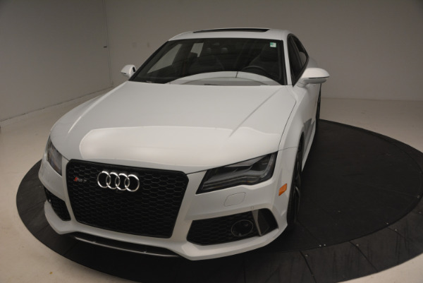 Used 2014 Audi RS 7 4.0T quattro Prestige for sale Sold at Bugatti of Greenwich in Greenwich CT 06830 13