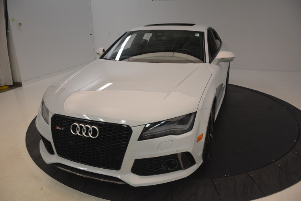 Used 2014 Audi RS 7 4.0T quattro Prestige for sale Sold at Bugatti of Greenwich in Greenwich CT 06830 15