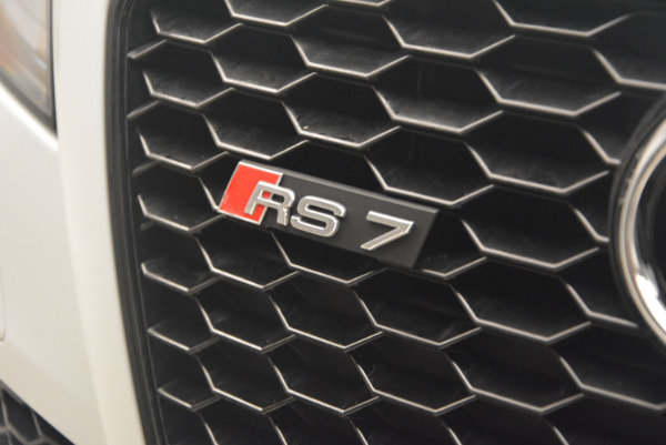 Used 2014 Audi RS 7 4.0T quattro Prestige for sale Sold at Bugatti of Greenwich in Greenwich CT 06830 17