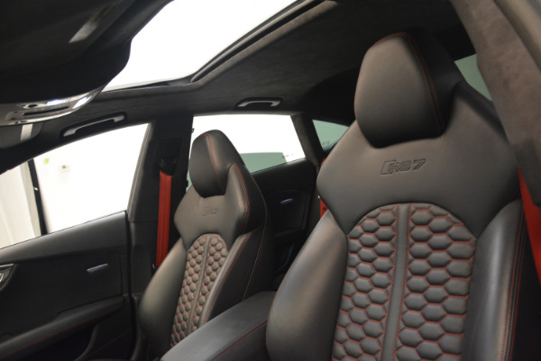Used 2014 Audi RS 7 4.0T quattro Prestige for sale Sold at Bugatti of Greenwich in Greenwich CT 06830 23