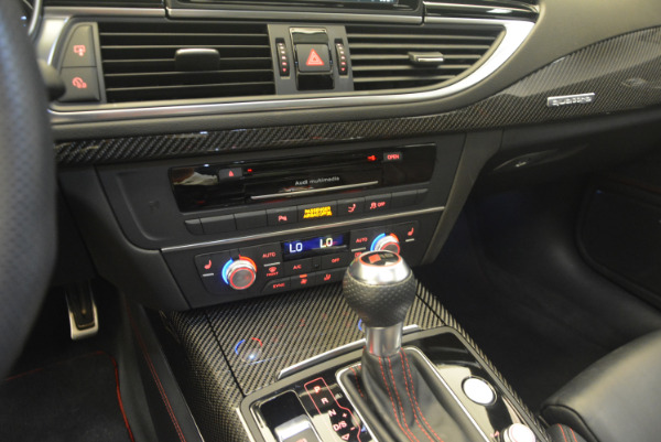 Used 2014 Audi RS 7 4.0T quattro Prestige for sale Sold at Bugatti of Greenwich in Greenwich CT 06830 28