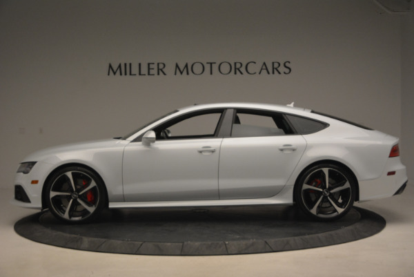 Used 2014 Audi RS 7 4.0T quattro Prestige for sale Sold at Bugatti of Greenwich in Greenwich CT 06830 3