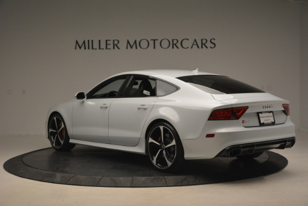 Used 2014 Audi RS 7 4.0T quattro Prestige for sale Sold at Bugatti of Greenwich in Greenwich CT 06830 5