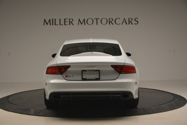 Used 2014 Audi RS 7 4.0T quattro Prestige for sale Sold at Bugatti of Greenwich in Greenwich CT 06830 6