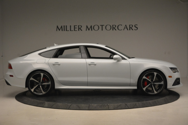 Used 2014 Audi RS 7 4.0T quattro Prestige for sale Sold at Bugatti of Greenwich in Greenwich CT 06830 9