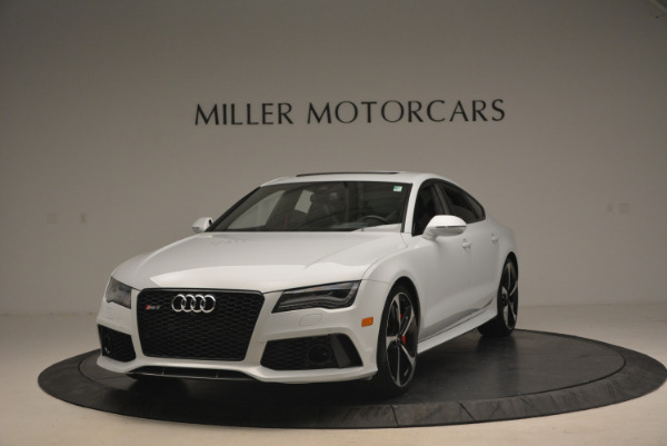 Used 2014 Audi RS 7 4.0T quattro Prestige for sale Sold at Bugatti of Greenwich in Greenwich CT 06830 1