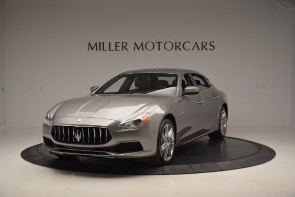 New 2017 Maserati Quattroporte S Q4 GranLusso for sale Sold at Bugatti of Greenwich in Greenwich CT 06830 1