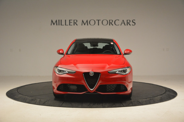 New 2017 Alfa Romeo Giulia Q4 for sale Sold at Bugatti of Greenwich in Greenwich CT 06830 14