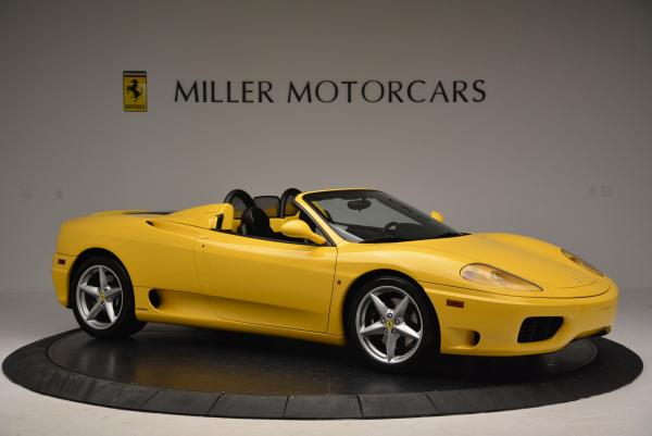 Used 2003 Ferrari 360 Spider 6-Speed Manual for sale Sold at Bugatti of Greenwich in Greenwich CT 06830 10