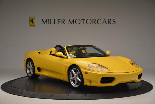 Used 2003 Ferrari 360 Spider 6-Speed Manual for sale Sold at Bugatti of Greenwich in Greenwich CT 06830 11