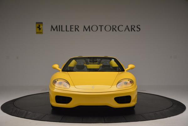 Used 2003 Ferrari 360 Spider 6-Speed Manual for sale Sold at Bugatti of Greenwich in Greenwich CT 06830 12