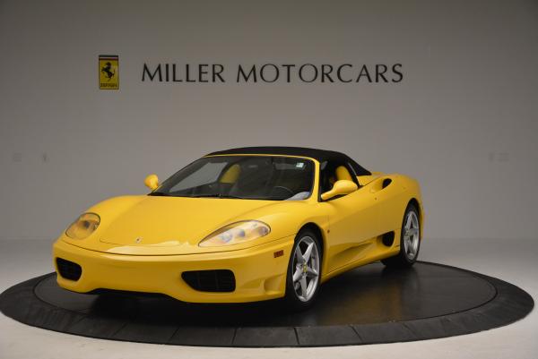 Used 2003 Ferrari 360 Spider 6-Speed Manual for sale Sold at Bugatti of Greenwich in Greenwich CT 06830 13