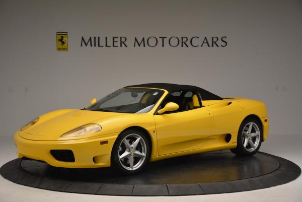 Used 2003 Ferrari 360 Spider 6-Speed Manual for sale Sold at Bugatti of Greenwich in Greenwich CT 06830 14