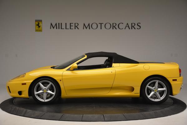 Used 2003 Ferrari 360 Spider 6-Speed Manual for sale Sold at Bugatti of Greenwich in Greenwich CT 06830 15