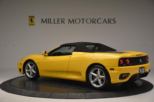 Used 2003 Ferrari 360 Spider 6-Speed Manual for sale Sold at Bugatti of Greenwich in Greenwich CT 06830 16