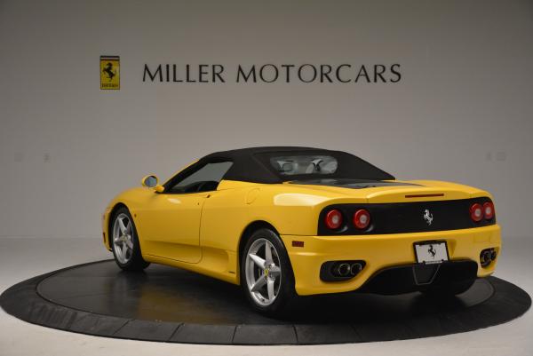 Used 2003 Ferrari 360 Spider 6-Speed Manual for sale Sold at Bugatti of Greenwich in Greenwich CT 06830 17