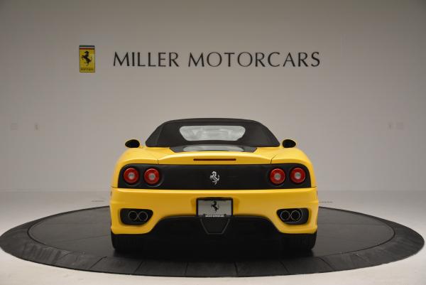 Used 2003 Ferrari 360 Spider 6-Speed Manual for sale Sold at Bugatti of Greenwich in Greenwich CT 06830 18