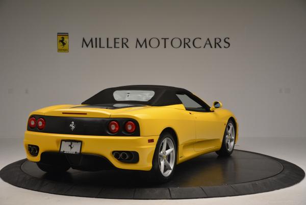 Used 2003 Ferrari 360 Spider 6-Speed Manual for sale Sold at Bugatti of Greenwich in Greenwich CT 06830 19