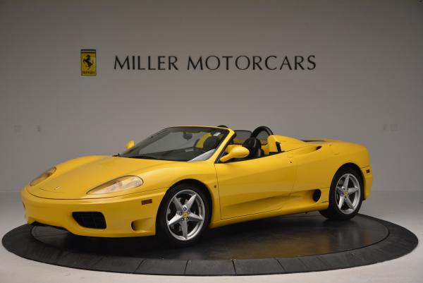 Used 2003 Ferrari 360 Spider 6-Speed Manual for sale Sold at Bugatti of Greenwich in Greenwich CT 06830 2