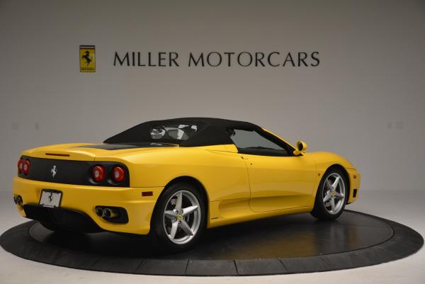 Used 2003 Ferrari 360 Spider 6-Speed Manual for sale Sold at Bugatti of Greenwich in Greenwich CT 06830 20