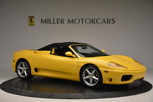 Used 2003 Ferrari 360 Spider 6-Speed Manual for sale Sold at Bugatti of Greenwich in Greenwich CT 06830 22