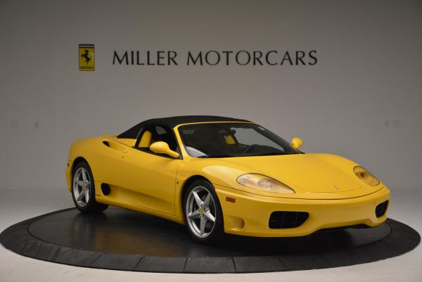 Used 2003 Ferrari 360 Spider 6-Speed Manual for sale Sold at Bugatti of Greenwich in Greenwich CT 06830 23