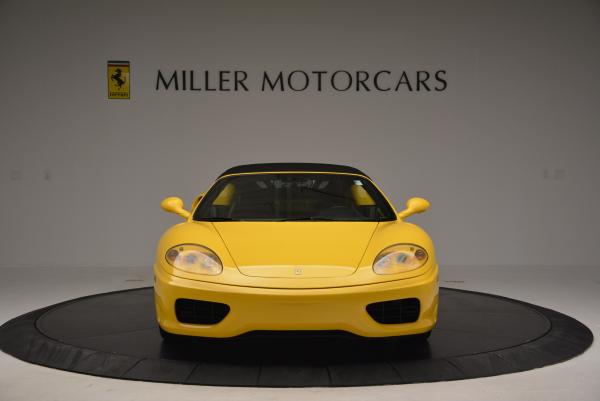 Used 2003 Ferrari 360 Spider 6-Speed Manual for sale Sold at Bugatti of Greenwich in Greenwich CT 06830 24