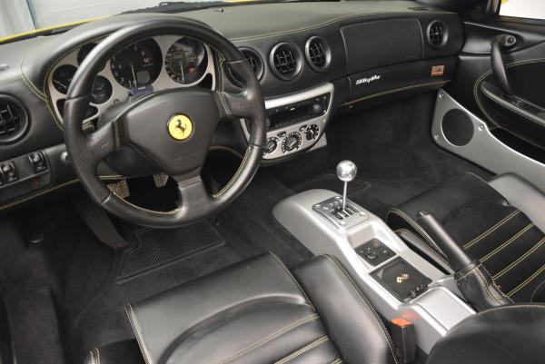 Used 2003 Ferrari 360 Spider 6-Speed Manual for sale Sold at Bugatti of Greenwich in Greenwich CT 06830 25