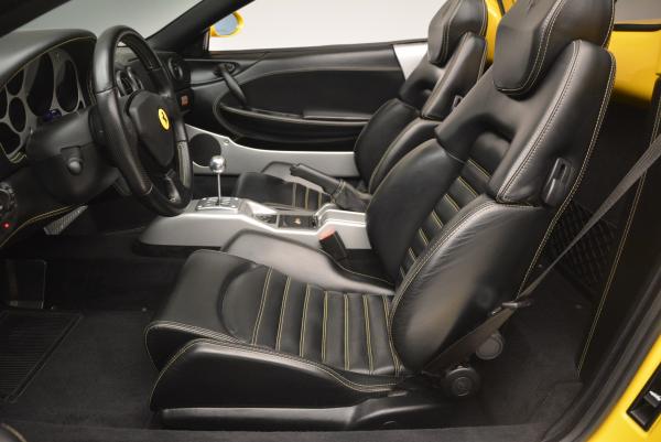 Used 2003 Ferrari 360 Spider 6-Speed Manual for sale Sold at Bugatti of Greenwich in Greenwich CT 06830 26