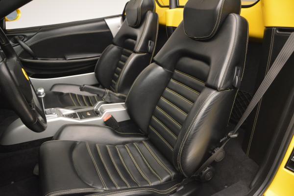 Used 2003 Ferrari 360 Spider 6-Speed Manual for sale Sold at Bugatti of Greenwich in Greenwich CT 06830 27