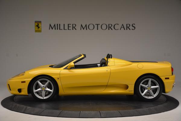 Used 2003 Ferrari 360 Spider 6-Speed Manual for sale Sold at Bugatti of Greenwich in Greenwich CT 06830 3