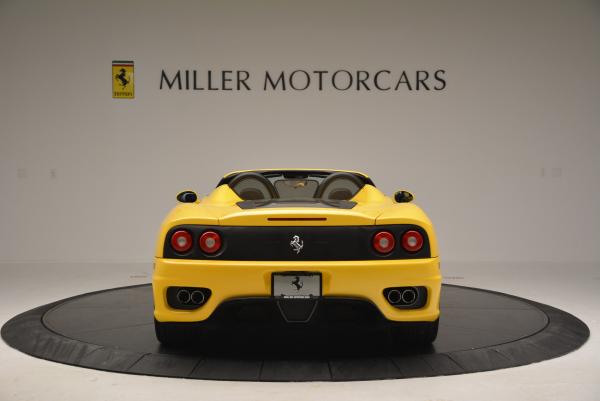 Used 2003 Ferrari 360 Spider 6-Speed Manual for sale Sold at Bugatti of Greenwich in Greenwich CT 06830 6