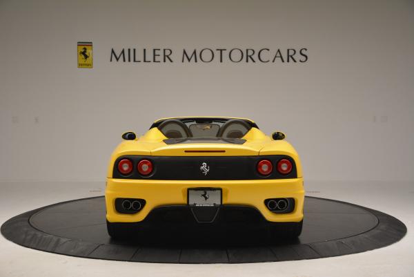 Used 2003 Ferrari 360 Spider 6-Speed Manual for sale Sold at Bugatti of Greenwich in Greenwich CT 06830 6