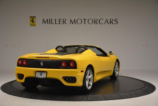 Used 2003 Ferrari 360 Spider 6-Speed Manual for sale Sold at Bugatti of Greenwich in Greenwich CT 06830 7