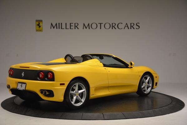 Used 2003 Ferrari 360 Spider 6-Speed Manual for sale Sold at Bugatti of Greenwich in Greenwich CT 06830 8