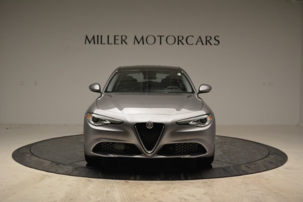 New 2017 Alfa Romeo Giulia Ti Lusso Q4 for sale Sold at Bugatti of Greenwich in Greenwich CT 06830 12