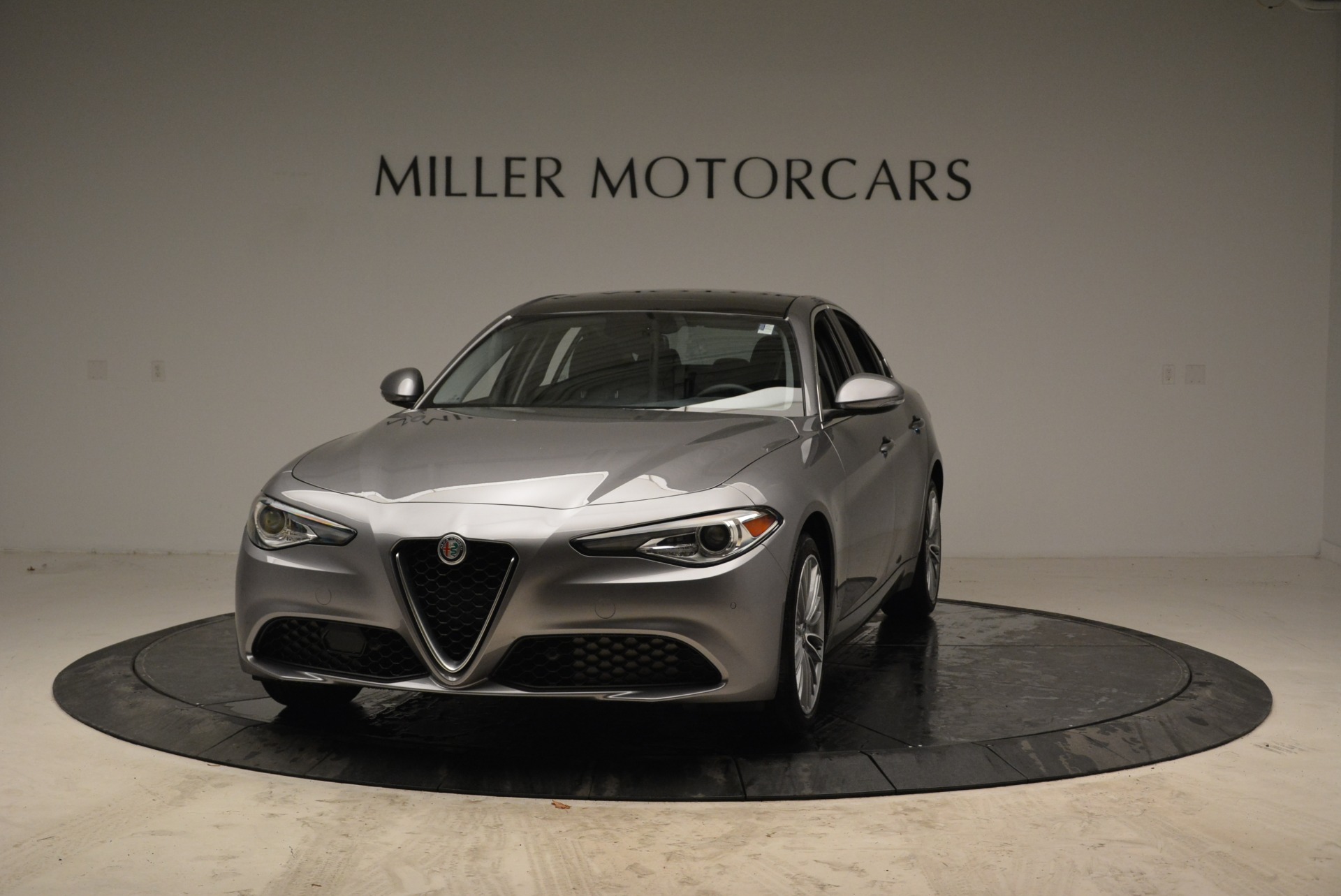 New 2017 Alfa Romeo Giulia Ti Lusso Q4 for sale Sold at Bugatti of Greenwich in Greenwich CT 06830 1