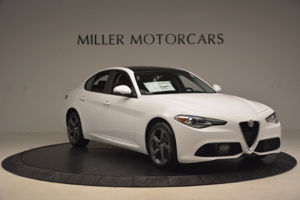 New 2017 Alfa Romeo Giulia Q4 for sale Sold at Bugatti of Greenwich in Greenwich CT 06830 11