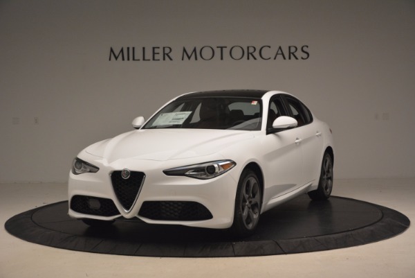 New 2017 Alfa Romeo Giulia Q4 for sale Sold at Bugatti of Greenwich in Greenwich CT 06830 1