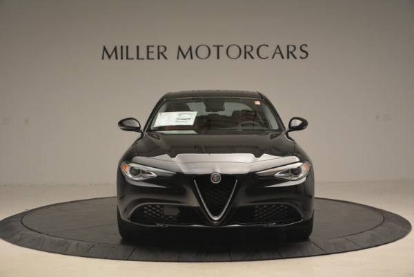 New 2017 Alfa Romeo Giulia Q4 for sale Sold at Bugatti of Greenwich in Greenwich CT 06830 13