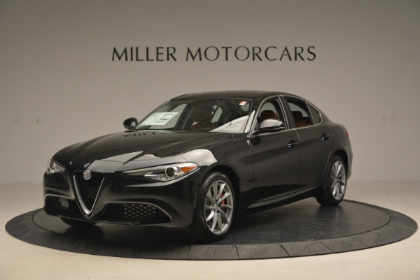 New 2017 Alfa Romeo Giulia Q4 for sale Sold at Bugatti of Greenwich in Greenwich CT 06830 2