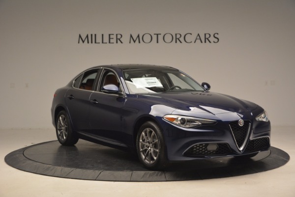 New 2017 Alfa Romeo Giulia Q4 for sale Sold at Bugatti of Greenwich in Greenwich CT 06830 11