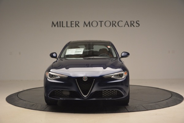 New 2017 Alfa Romeo Giulia Q4 for sale Sold at Bugatti of Greenwich in Greenwich CT 06830 12