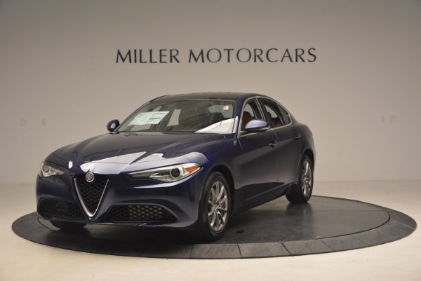 New 2017 Alfa Romeo Giulia Q4 for sale Sold at Bugatti of Greenwich in Greenwich CT 06830 1