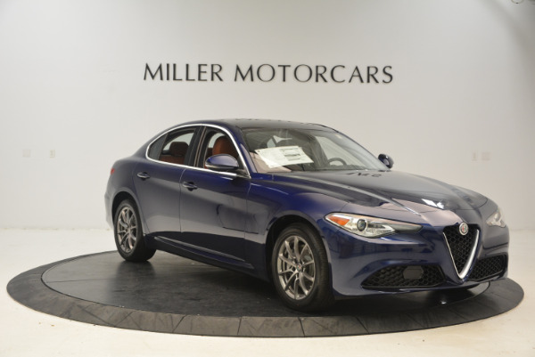 New 2017 Alfa Romeo Giulia Q4 for sale Sold at Bugatti of Greenwich in Greenwich CT 06830 11