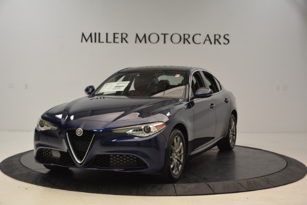 New 2017 Alfa Romeo Giulia Q4 for sale Sold at Bugatti of Greenwich in Greenwich CT 06830 1