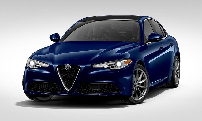 New 2017 Alfa Romeo Giulia Q4 for sale Sold at Bugatti of Greenwich in Greenwich CT 06830 1