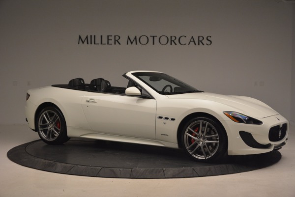 Used 2016 Maserati GranTurismo Sport for sale Sold at Bugatti of Greenwich in Greenwich CT 06830 11