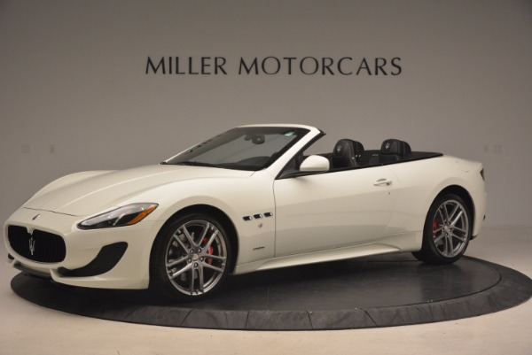 Used 2016 Maserati GranTurismo Sport for sale Sold at Bugatti of Greenwich in Greenwich CT 06830 2