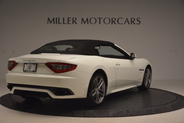 Used 2016 Maserati GranTurismo Sport for sale Sold at Bugatti of Greenwich in Greenwich CT 06830 20